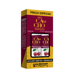 Kit Gota Doura 690g Cereja