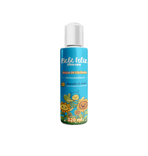 Agua De Colonia Bebe Feliz 120ml