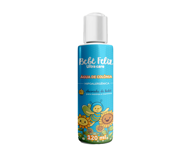 AGUA COL BEBE FELIZ 120ML