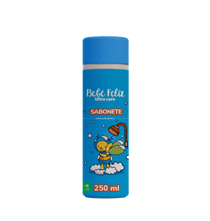 Sabonete Liquido Bebe Feliz 250ml