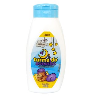 Talco Turma Son 200g Infantil Azul