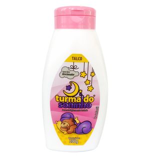 Talco Turma Son 200g Infantil Rosa