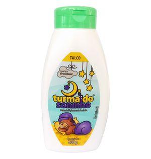 Talco Turma Son 200g Infantil Verde