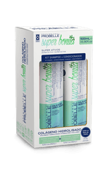 KIT PROBELLE SH+COND 500ML COLAGENO H