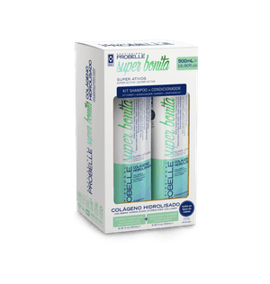 Kit Probelle Sh+cond 500ml Colageno H