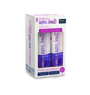 Kit Probelle Sh+cond 500ml Acido Hialuronico