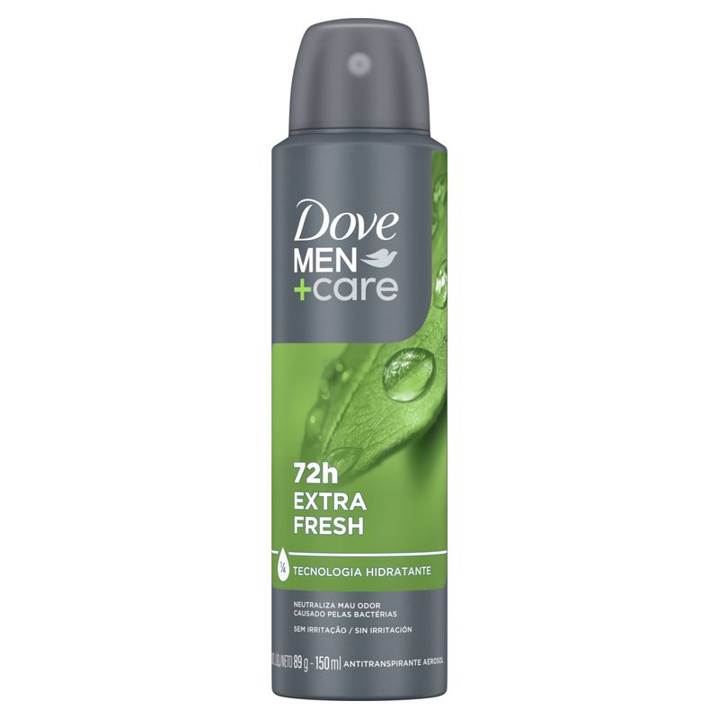 DES AERO DOVE 150ML MEN+CARE EXTRA FRESH