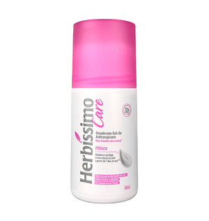 Desodorante Rollon Herbissimo 50ml Care Hibisco 91