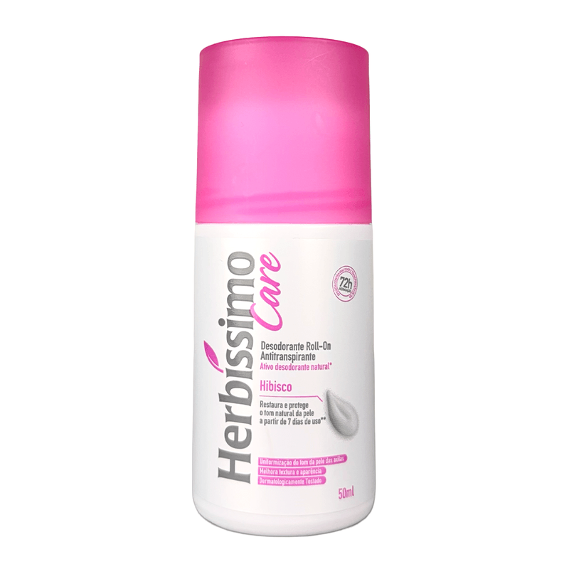 DES ROLLON HERBISSIMO 50ML CARE HIBISCO 91