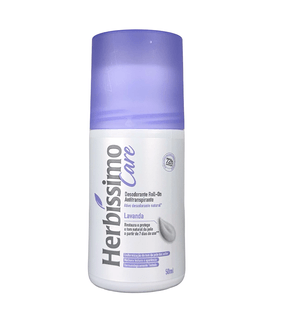 Desodorante Rollon Herbissimo 50ml Care Lavanda 92