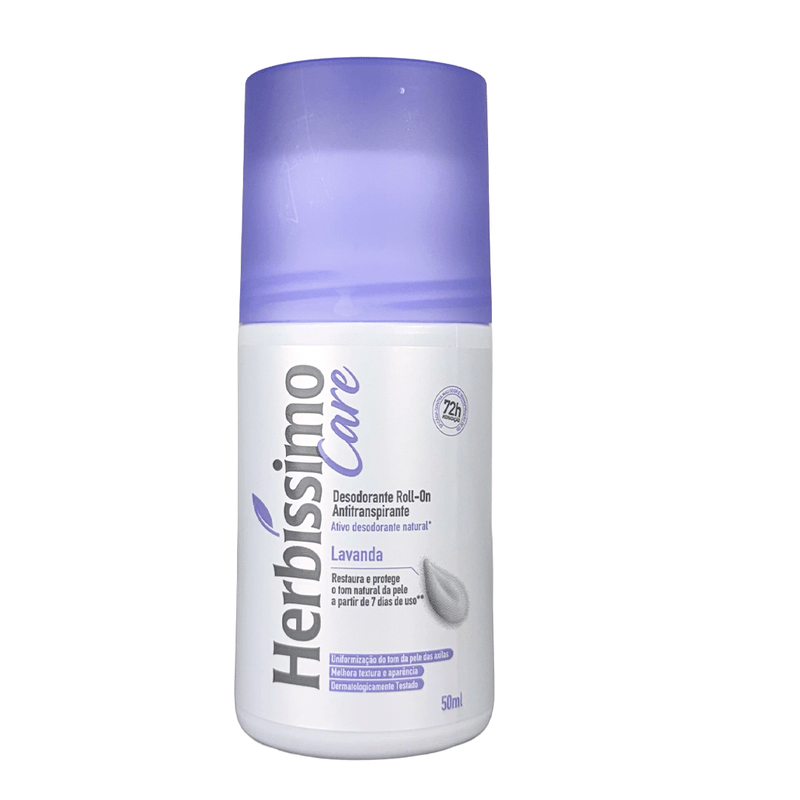 DES ROLLON HERBISSIMO 50ML CARE LAVANDA 92