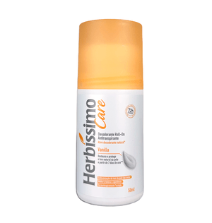 Desodorante Rollon Herbissimo 50ml Care Vanilla 94