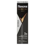 DES AERO REXONA 150ML CLINICAL INVISIBLE MEN