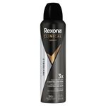 DES AERO REXONA 150ML CLINICAL INVISIBLE MEN
