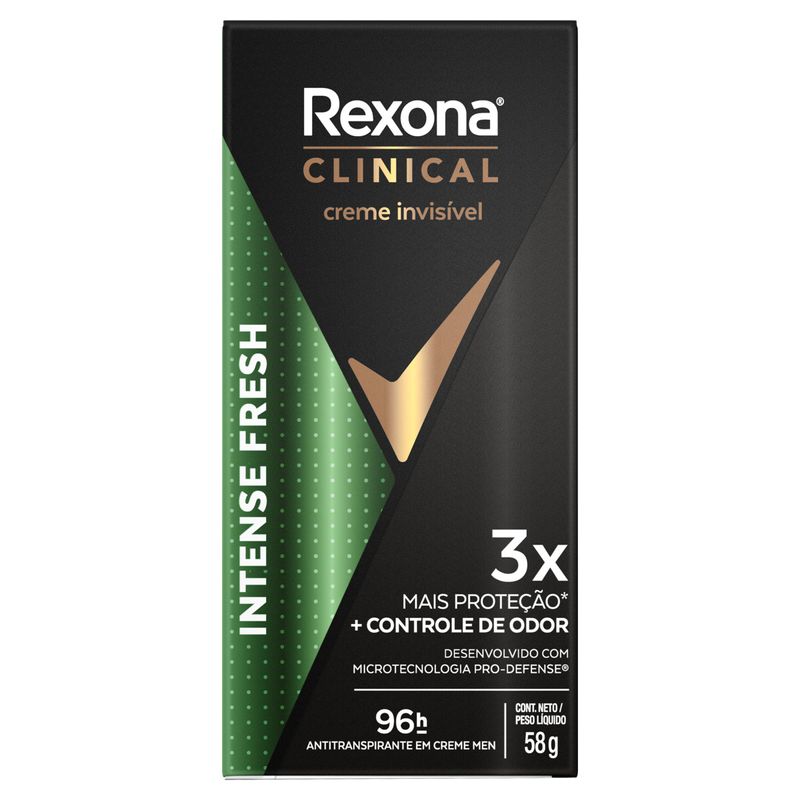 DES CREME REXONA 58G CLINICAL MEN FRESH