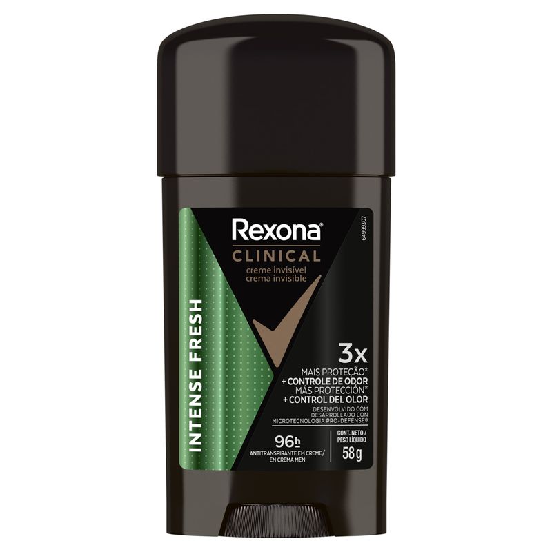 DES CREME REXONA 58G CLINICAL MEN FRESH