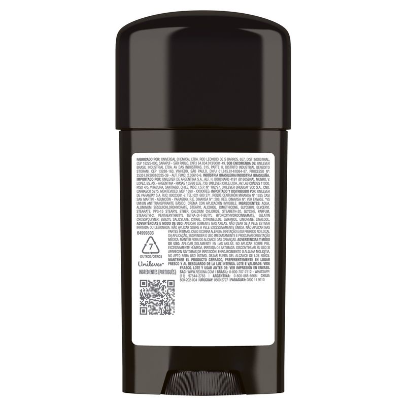 DES CREME REXONA 58G CLINICAL MEN FRESH