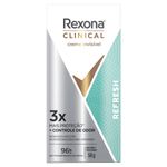 DES CREME REXONA 58G CLINICAL REFRESH