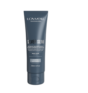 Shampoo Lowell 240ml Silver Slim Matizador