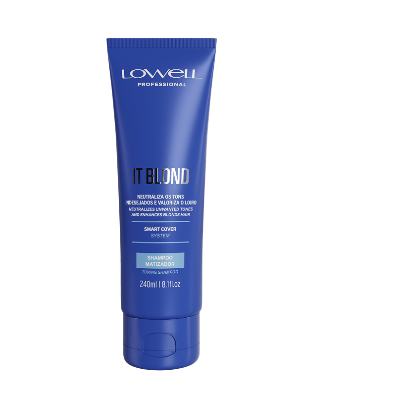 SH LOWELL 240ML IT BLOND MATIZADOR
