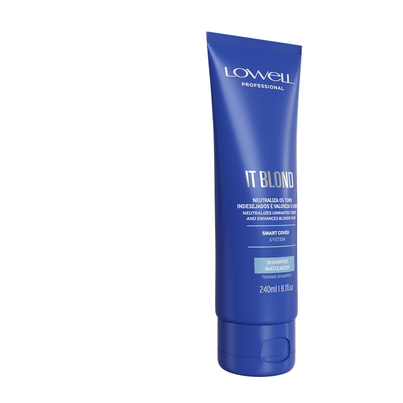 SH LOWELL 240ML IT BLOND MATIZADOR