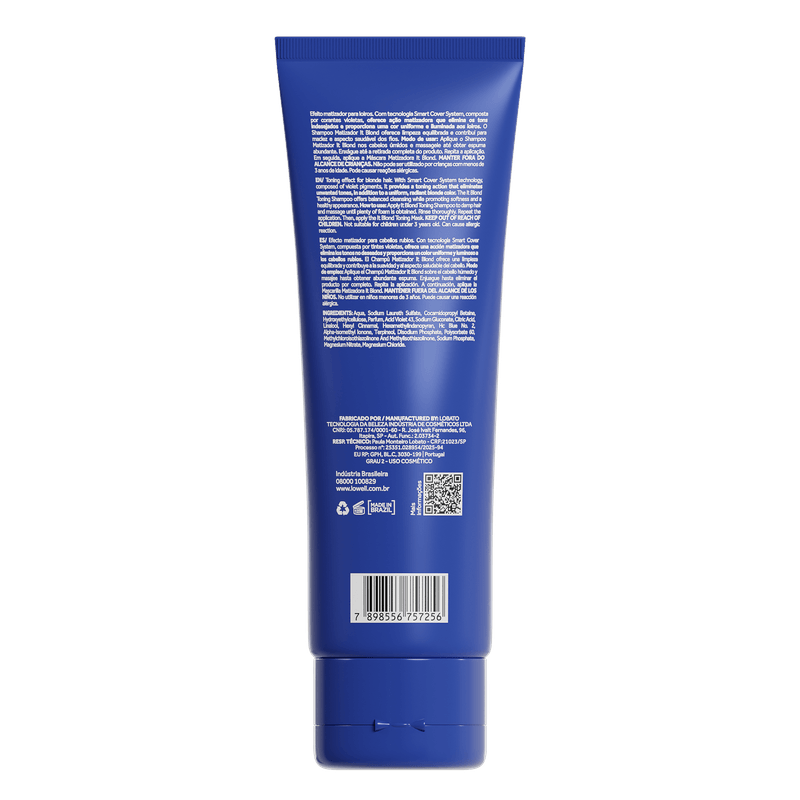 SH LOWELL 240ML IT BLOND MATIZADOR