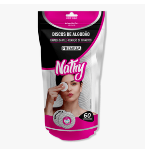 Algodao Nathy Cx Stand Up Disco 60 Unid