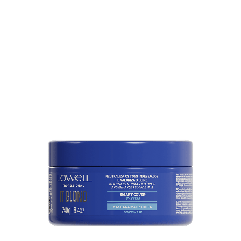 MASC CAP LOWELL 240G IT BLOND MATIZADORA