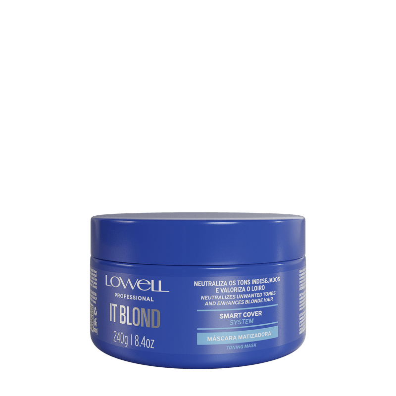 MASC CAP LOWELL 240G IT BLOND MATIZADORA