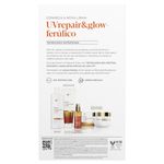 KIT DOVE SH+COND 500ML UV REPAIR