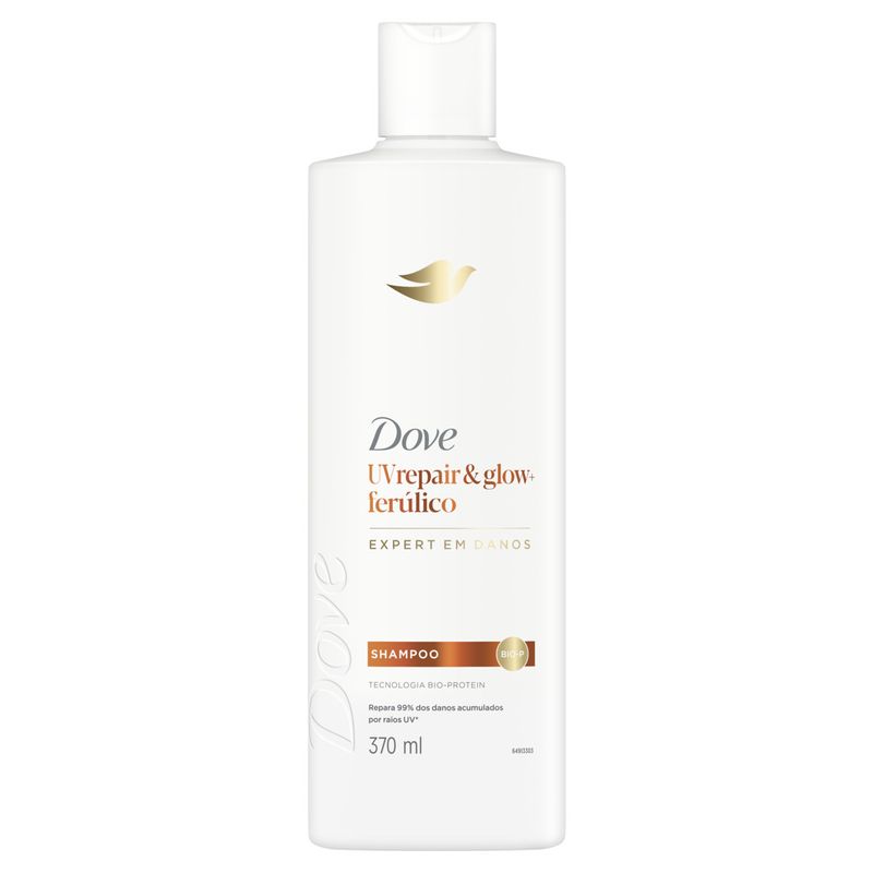 SH DOVE 370ML UV REPAIR GLOW+FERULICO