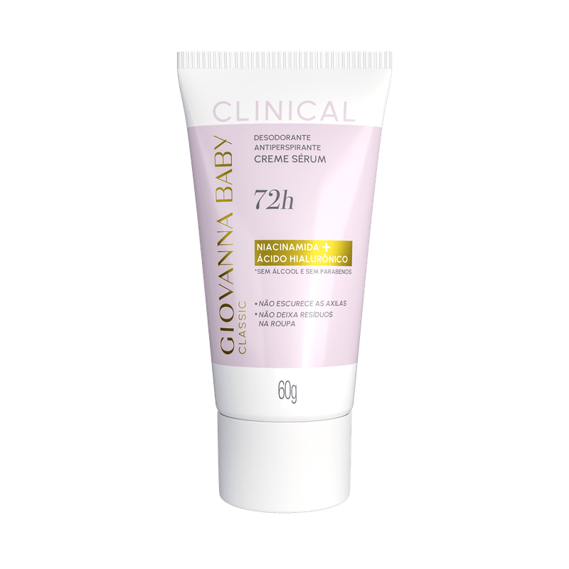 DES CREME GIOVANNA B 60G 72H CLINICAL CLASSIC