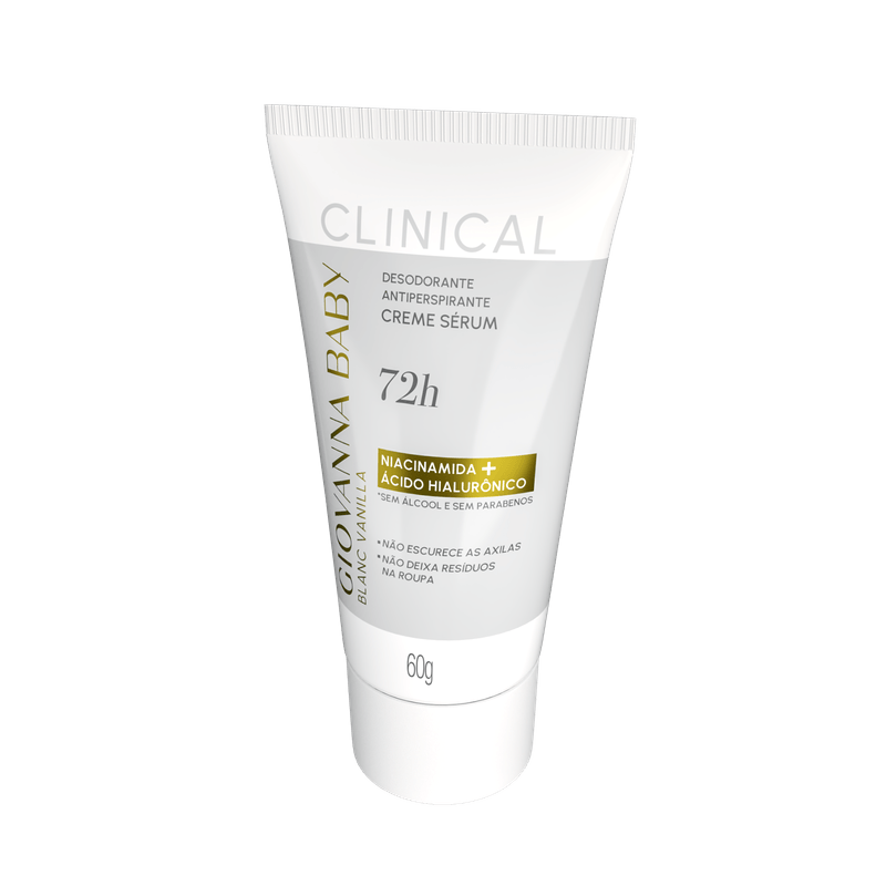 DES CREME GIOVANNA B 60G 72H CLINICAL BLANC VANILL
