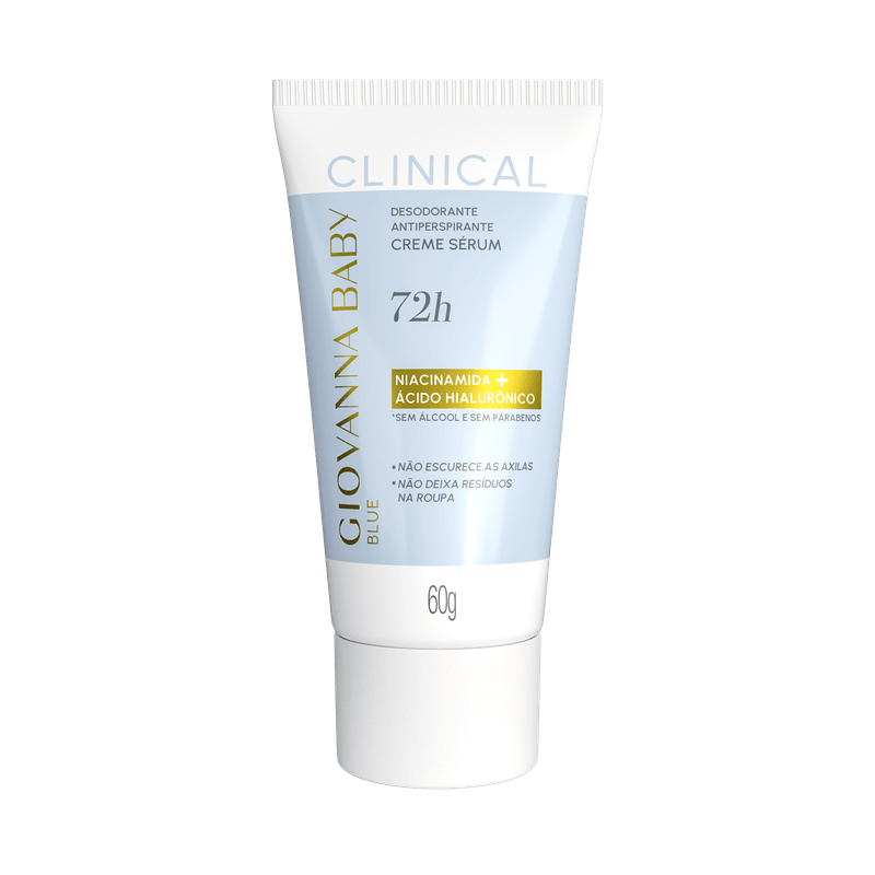 DES CREME GIOVANNA B 60G 72H CLINICAL BLUE