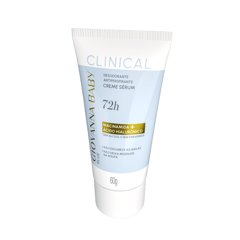 DES CREME GIOVANNA B 60G 72H CLINICAL BLUE