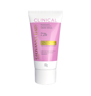Desodorante Creme Giovanna B 60g 72h Clinical Rose