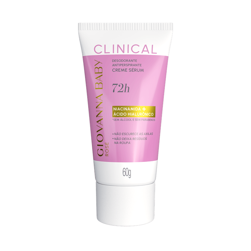DES CREME GIOVANNA B 60G 72H CLINICAL ROSE