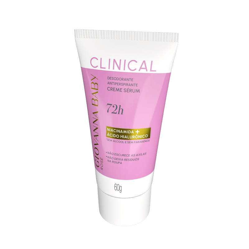 DES CREME GIOVANNA B 60G 72H CLINICAL ROSE