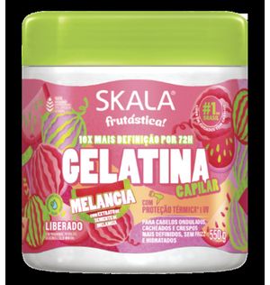 Gelatina Skala 550g Melancia