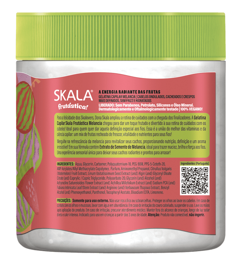 GELATINA SKALA 550G MELANCIA