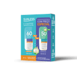 KIT SUNLESS PROT SOLAR 240G FPS60 + KIDS FPS50