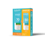 KIT SUNLESS PROT SOLAR 320G FPS50+FPS70