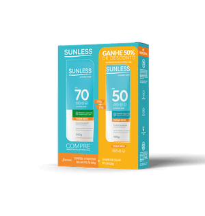 Kit Sunless Prot Solar 320g Fps50+fps70