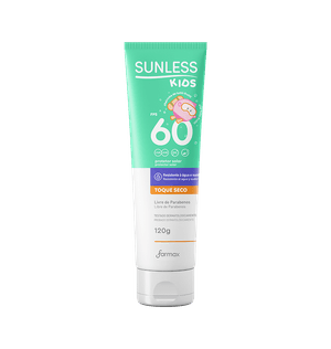 Protetor Solar Sunless 120g Kids Fps60