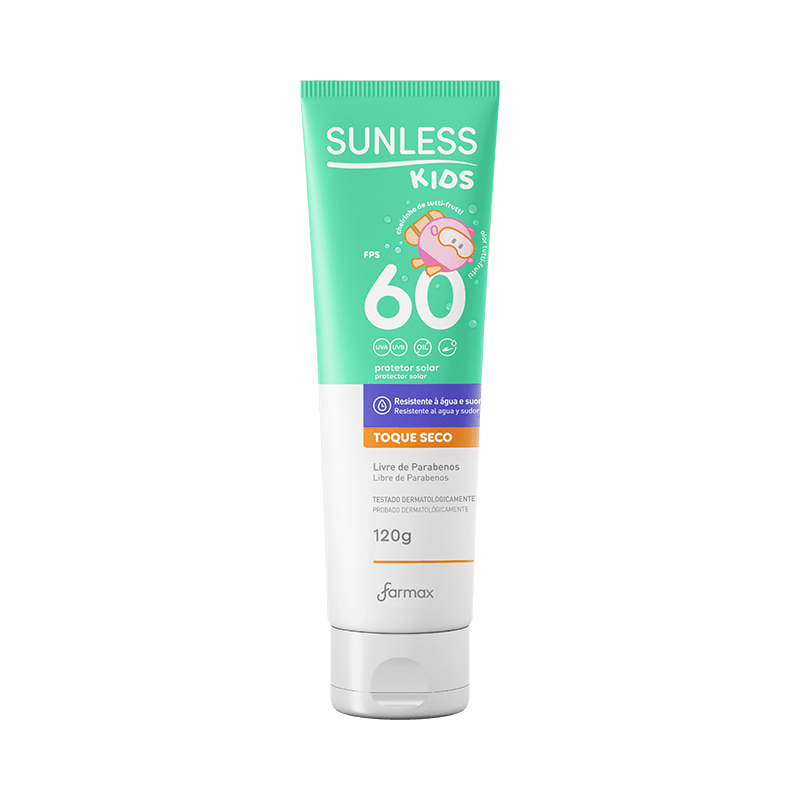 PROT SOLAR SUNLESS 120G KIDS FPS60