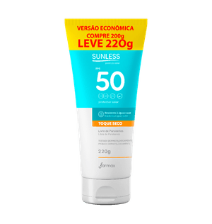 Protetor Solar Sunless 220g Fps50