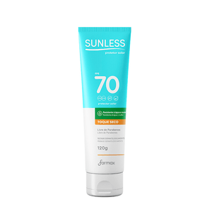 Protetor Solar Sunless 120g Fps70