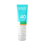 PROT SOLAR SUNLESS 120G PFPS40