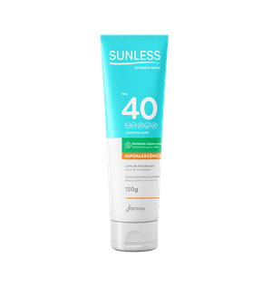 Protetor Solar Sunless 120g Pfps40