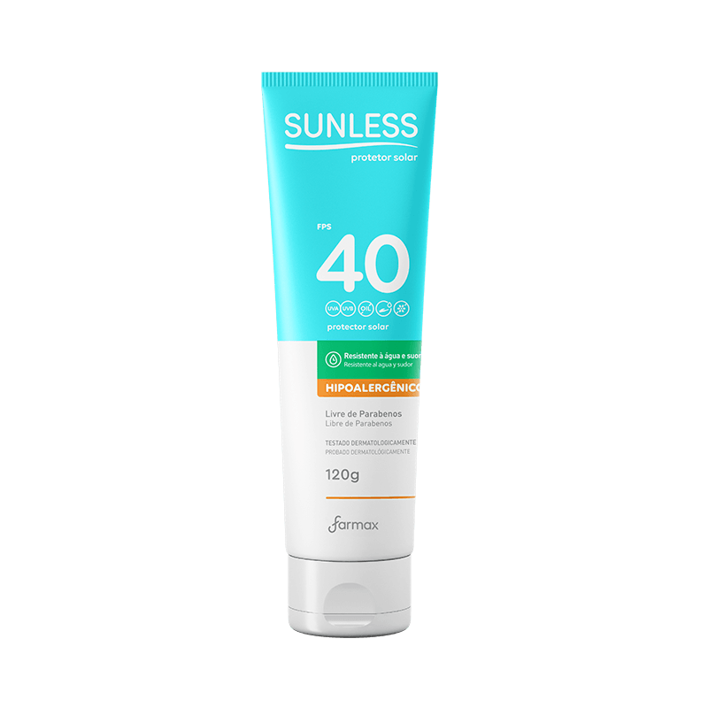 PROT SOLAR SUNLESS 120G PFPS40